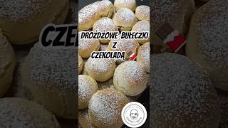 DOMOWE WYPIEKI - Absolutnie fantastyczne drożdżówki 🔥 #drożdżowe #bułeczki #słodkie #wypieki #domowe
