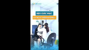 Sẹo giác mạc có nguy hiểm không? #shorts