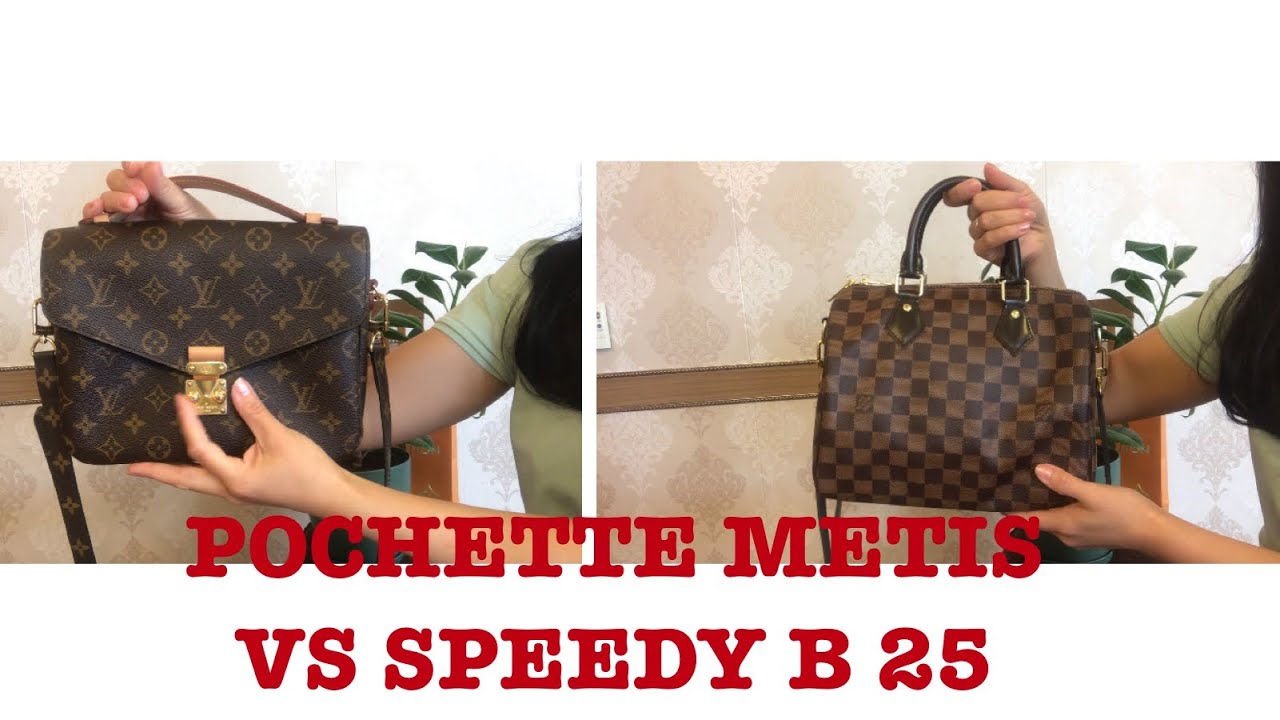 speedy 25 vs pochette metis