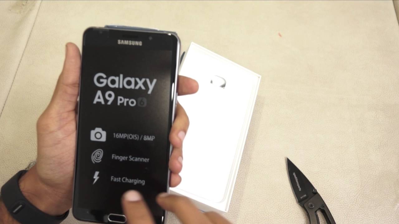 samsung a9pro combo