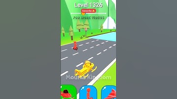 Shape Shifting New Update GamePlay All Levels #shorts #gameplay #shapeshifting #mouraskingdom