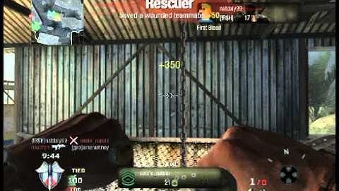 Black Ops: ballistic knife kill