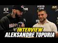 "We Are Not Just Brothers We Are Good Friends" Aleksandre Topuria On Relationship with Ilia Topuria