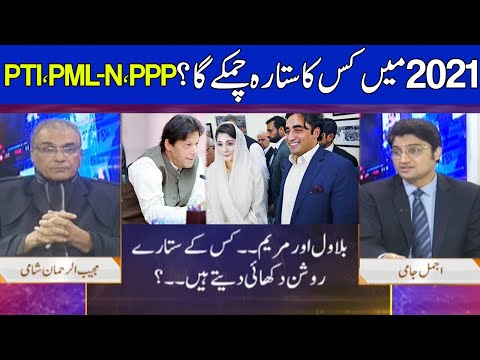 Nuqta e Nazar with Mujeeb Ur Rehman Shami & Ajmal Jami | 31 December 2020 | Dunya News | HF1L