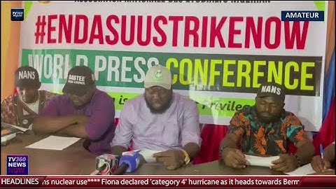 ASUU strike: NANS give FG/ASUU two weeks ultimatum to resolve lingering crisis