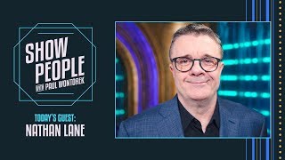 Show People with Paul Wontorek: Nathan Lane of ANGELS IN AMERICA