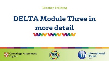 DELTA Module Three in more detail