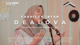 Fadhilah Intan - Dealova | Live at Voks Music Room