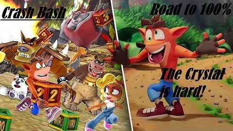 Crash Ball Crystal - Crash Bash