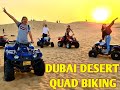 QUAD BIKE AND CAMEL RIDE IN DUBAI DESERT | THINGS TO DO IN DUBAI