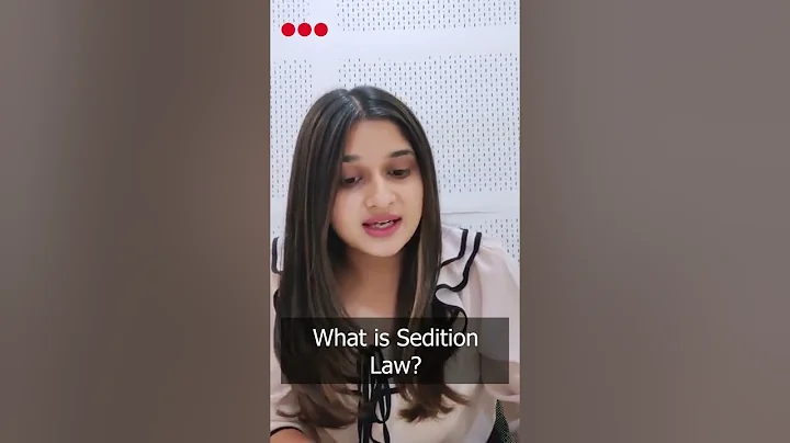 Supreme court today put the sedition law on hold. What do you mean by sedition law?