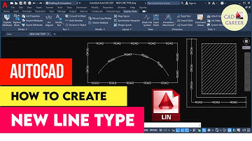 How To Create Own LINETYPE in AutoCAD | Custom LineType | MKLTYPE in AutoCAD | AutoCAD Tips