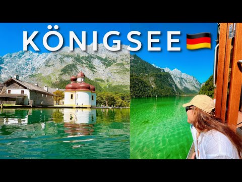 Most beautiful lake in Germany!Berchtesgaden National Park, Königsee, Obersee, Tegernsee