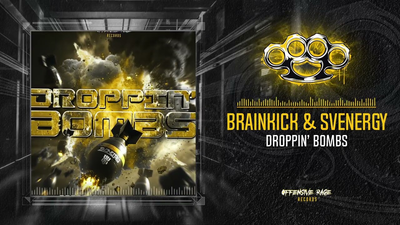 Watch Brainkick & Svenergy - Droppin’ Bombs on YouTube Watch Brainkick & Svenergy - Droppin’ Bombs on YouTube