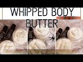 How to Make Whipped Body Butter(non-greasy),very fluffy/easy guide to whipped body butter for skin