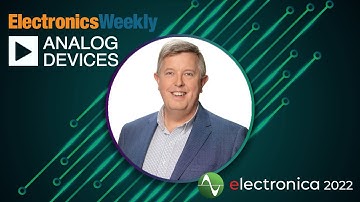 Industrial Automation – how Analog Devices is helping to transform industry | Electronica 2022