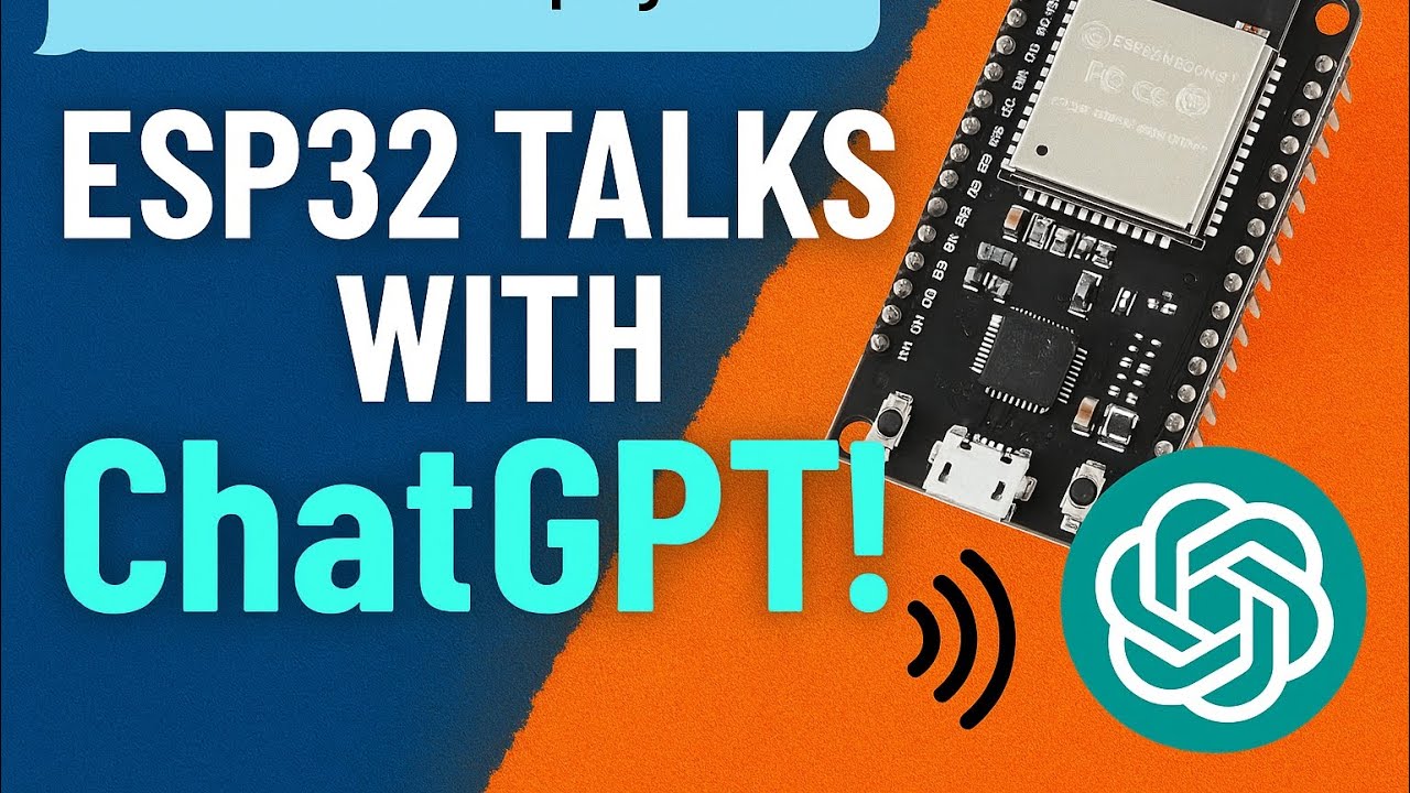 ESP32 + ChatGPT: Type a Question, Hear the AI Answer (TTS Project