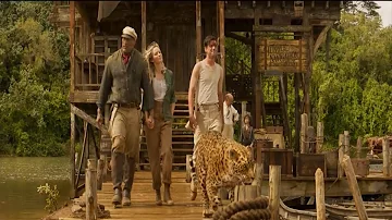 Jungle Cruise 2021 -Lily Sacrifices The Flower To Lift Frank's Curse And Restore His Mortality