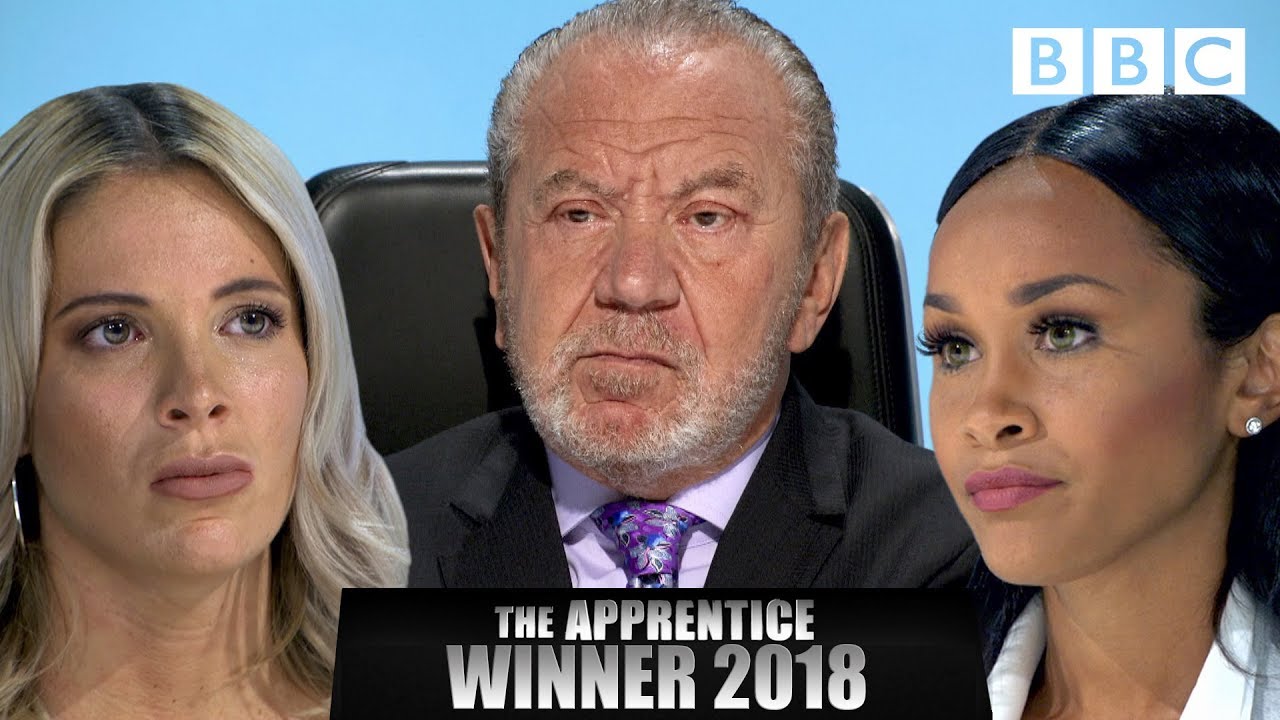 Argument erupts in the boardroom as Lord Sugar announces