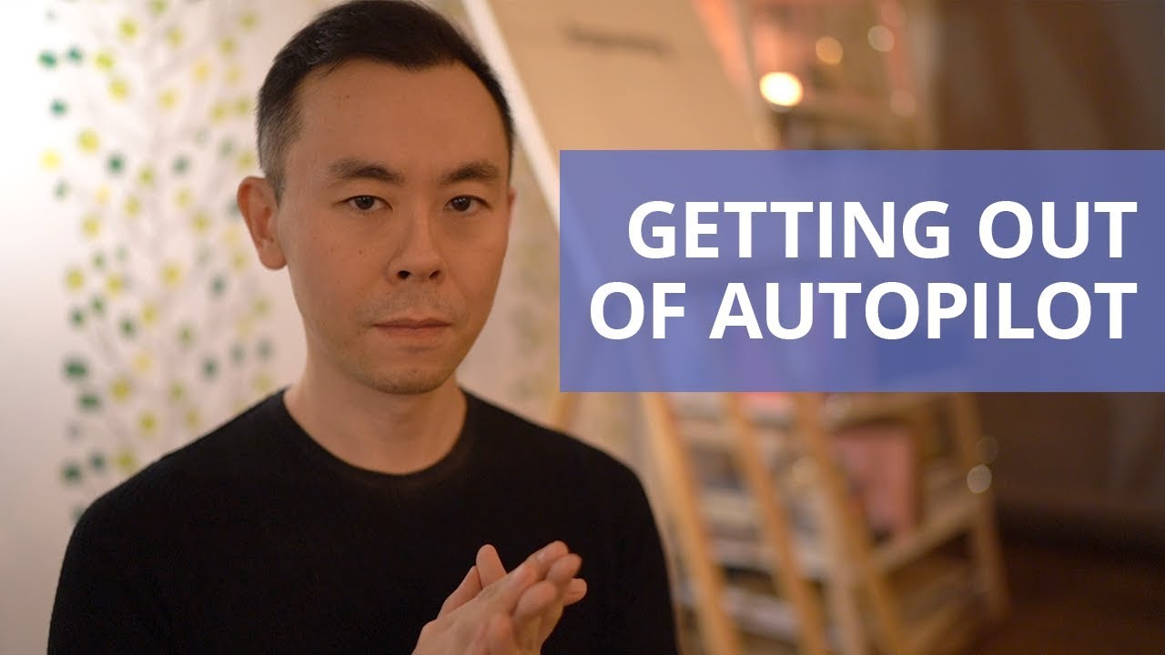 How to get out of autopilot using mindfulness | Hello! Seiiti Arata 162