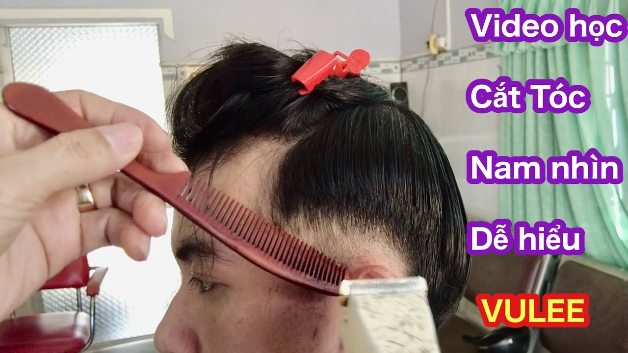 Kiểu tóc Short Quiff - Cắt tóc nam đẹp 2021 - Chính Barber - YouTube