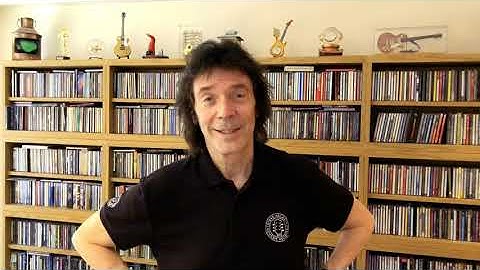 The Backstage guest Steve Hackett