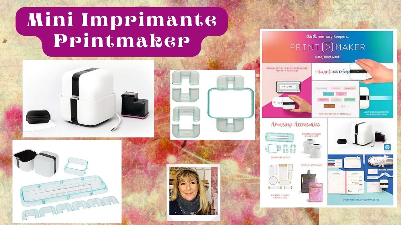 Mini Imprimante Tout-en-un PrintMake - Scrapmalin