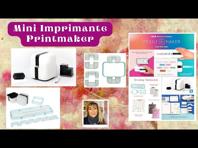 Mini Imprimante Tout-en-un PrintMake - Scrapmalin