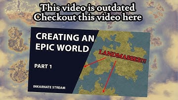 How to Create a World Map OLD | Inkarnate Stream