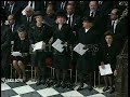 Guide Me, oh thou Greate - funeral Lady Diana 1997