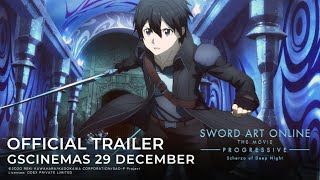 Sword Art Online the Movie: Progressive Scherzo of Deep Night - Official  Trailer 