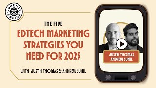 EdTech Marketing Strategy Tips // JourneyEngine