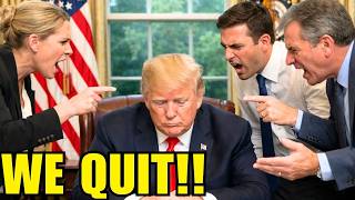 5О0 Trumр Ѕtaff QUIТ ovеr Trumр МОСΚІNG Rоbert Мuеller DЕAТН: "NО MОRЕ, DоnaІd!"