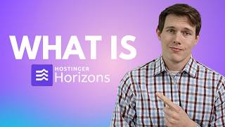 What is Hostinger Horizons? The Future of No-Code Web Design