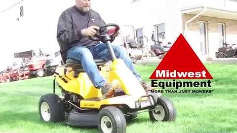 Midwest Equipment Cub Cadet CC30 Product Demo