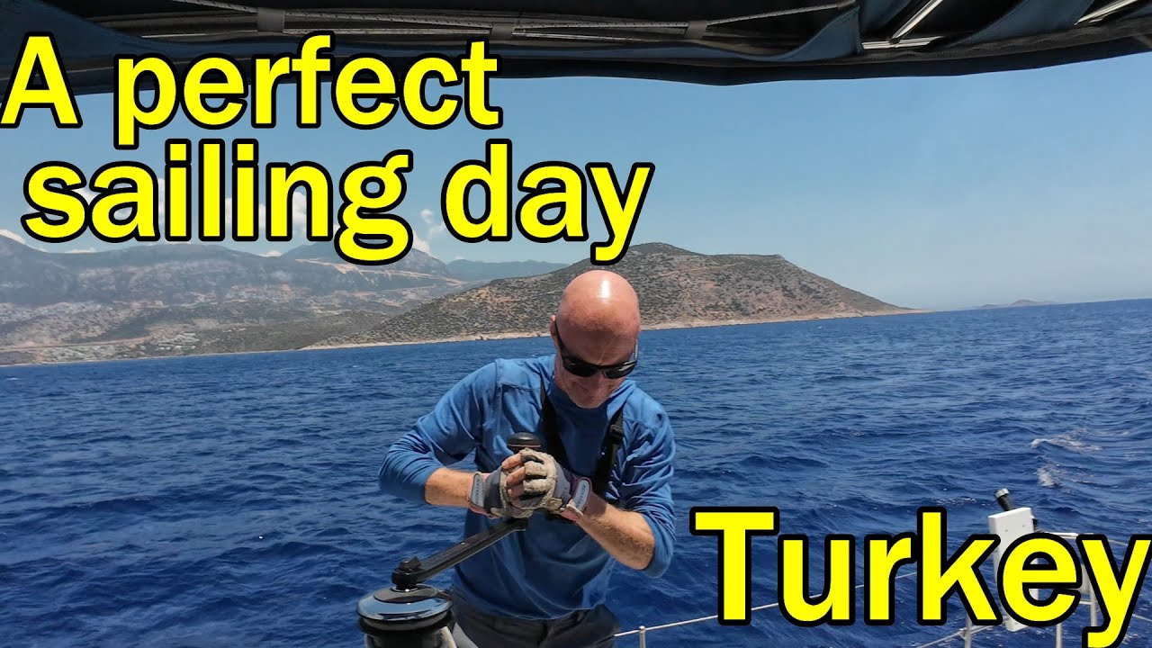 A perfect day sailing in Turkey! (Sailing Dakini – Leave to Roam Ep. 20)