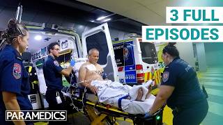 Overheated Sauna User Goes Into Cardiac Arrest At Public Pool | Paramedics S1 E1-3