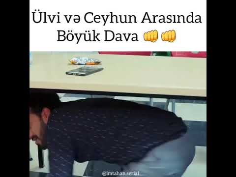 Ülvi ilə ceka dava edir👊🤛