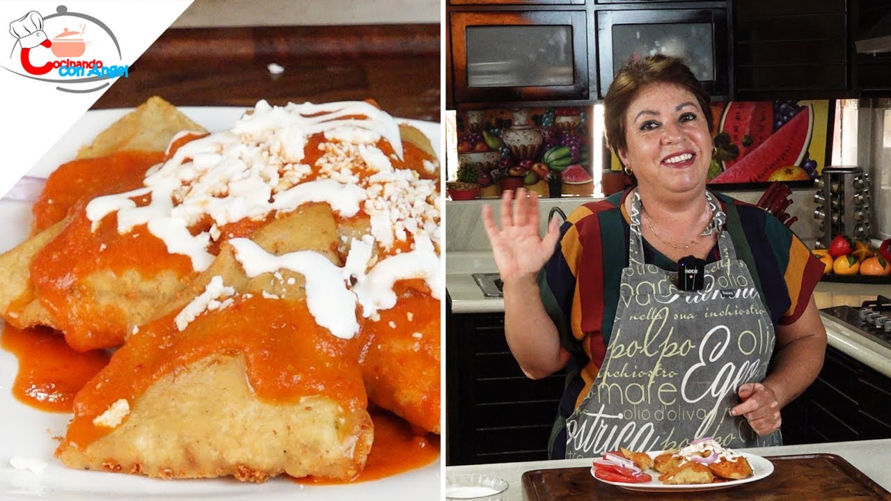 Sorprendelos Con Los Chilaquiles Rellenos Más Sabrosos | Cocinando con Angel