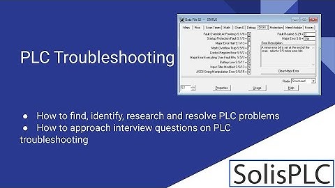 PLC Troubleshooting - RSLogix 500 SLC MicroLogix Mathematical Overflow Fault Code Finding Techniques