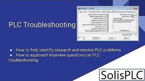 PLC Troubleshooting - RSLogix 500 SLC MicroLogix Mathematical Overflow Fault Code Finding Techniques