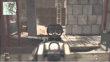 Gamebattles 4v4 Search and Destroy Vs. 10-0 team on Hardhat