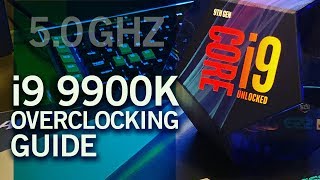 I9 9900K Overclock Guide 5.0 Ghz Oc On Gigabyte Z390 Aorus Master