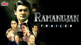 Ramanujan Official Trailer | Movie Based on The Life of Indian Mathematician Srinivasa Ramanujan