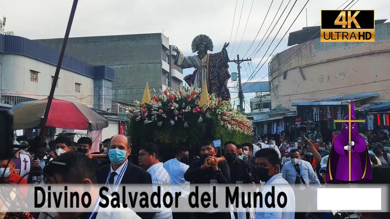Divino Salvador del Mundo 2022. 𝙈𝙖𝙧𝙘𝙝𝙖 𝙋𝙚𝙨𝙘𝙖𝙙𝙤𝙧 𝙙𝙚 𝙃𝙤𝙢𝙗𝙧𝙚𝙨. Primer ...