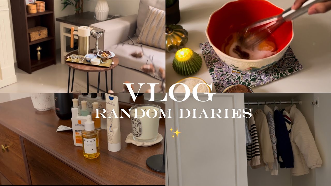 عشوائيات✨ | فلوق مليان طاقة 🌬️💓اول فلوق بصوتي😎🎤 | طبخ ، ترتيب ، روتين🪴