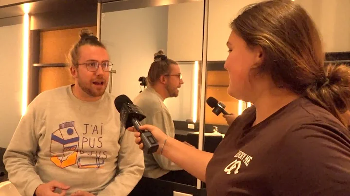 Scolaire le monde (S17, E13) Entrevue avec Mathieu...