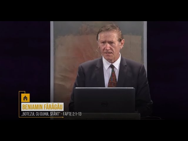 Botezul cu Duhul Sfânt (Fapte 2:1-13) | Biserica Iris 21.06.2020