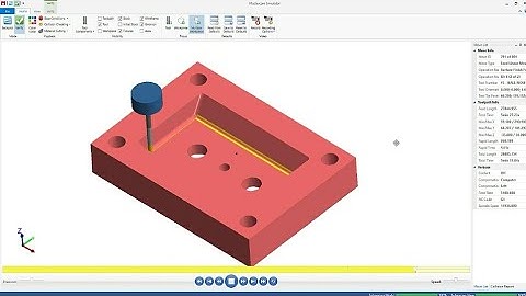 Finishing Parallel -Toolpath 3D _Mastercam