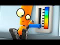 What Is Gravity ? | Rob The Robot | Toddler Learning Video